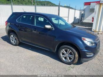  Salvage Chevrolet Equinox