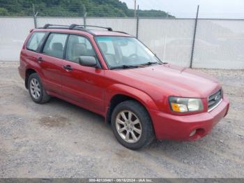  Salvage Subaru Forester