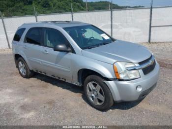  Salvage Chevrolet Equinox