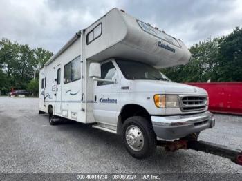  Salvage Coachmen 285 Qb Ford Mini