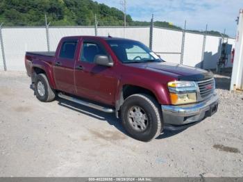  Salvage GMC Canyon