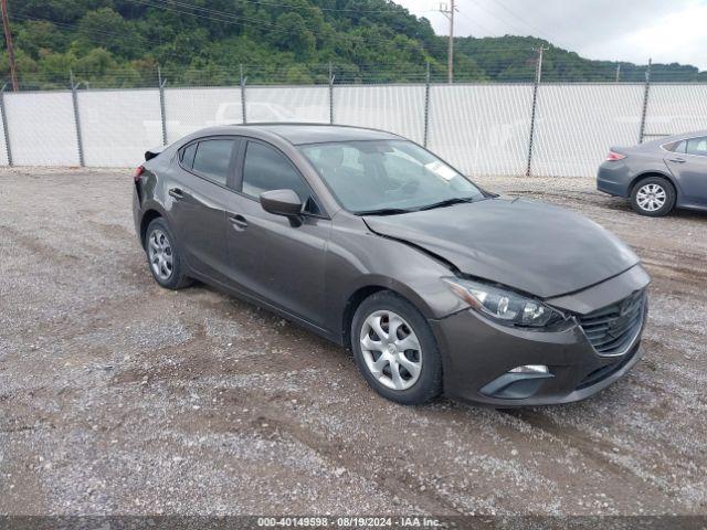  Salvage Mazda Mazda3