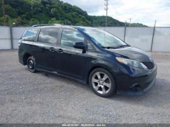  Salvage Toyota Sienna