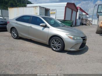  Salvage Toyota Camry