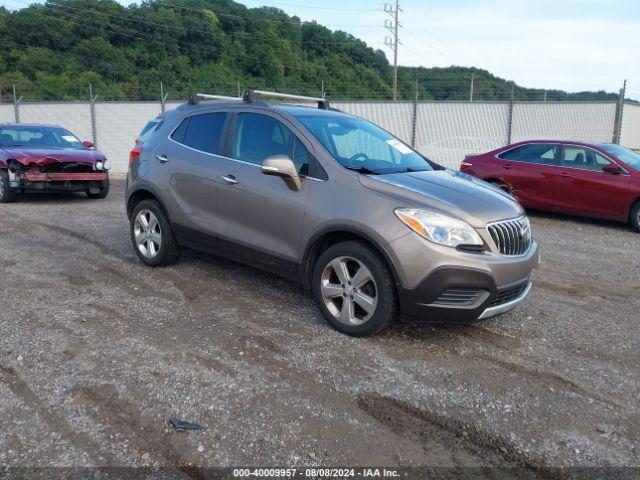  Salvage Buick Encore