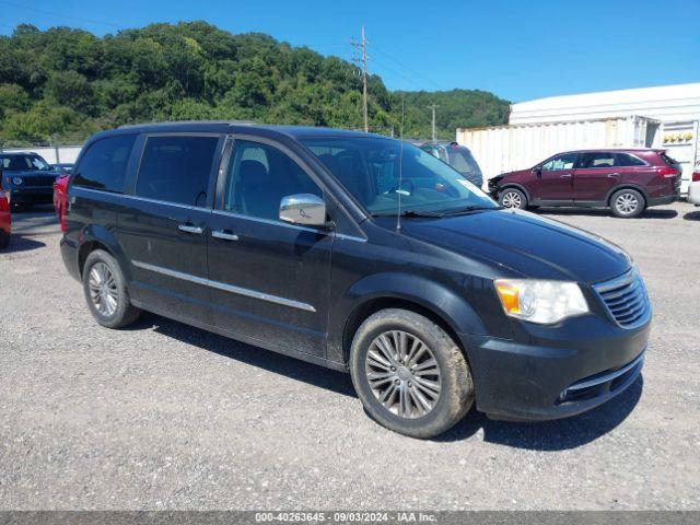  Salvage Chrysler Town & Country