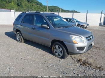  Salvage Kia Sportage