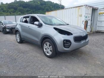  Salvage Kia Sportage