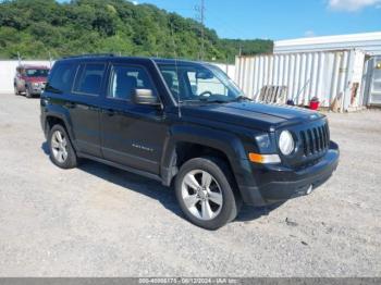  Salvage Jeep Patriot