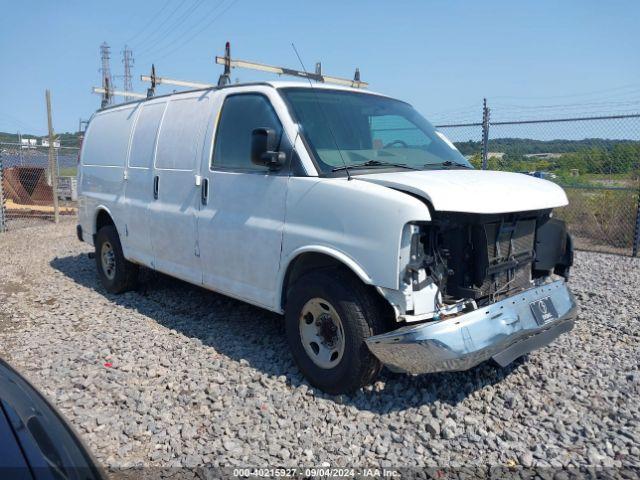  Salvage GMC Savana