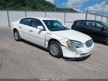  Salvage Buick Lucerne