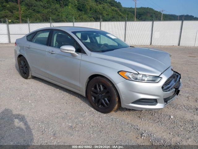  Salvage Ford Fusion