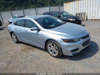  Salvage Chevrolet Malibu