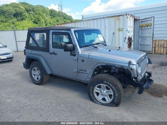  Salvage Jeep Wrangler