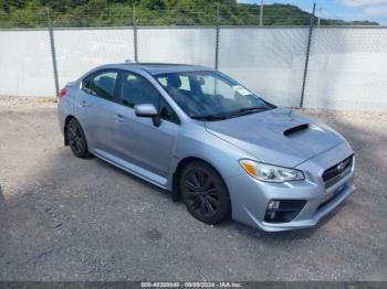  Salvage Subaru WRX