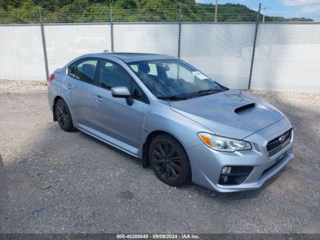  Salvage Subaru WRX