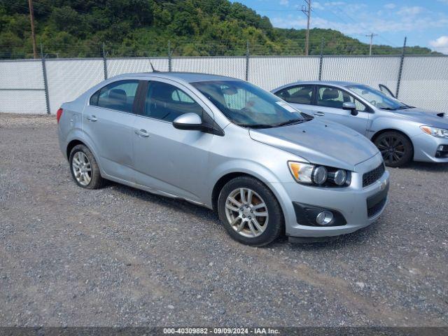  Salvage Chevrolet Sonic