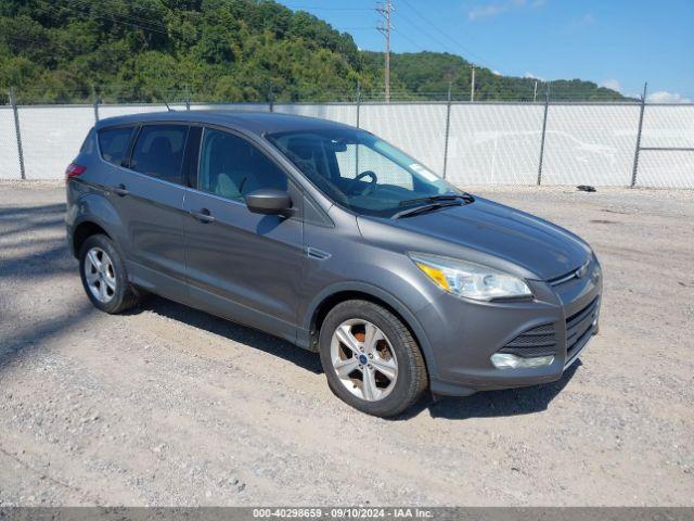  Salvage Ford Escape