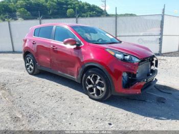  Salvage Kia Sportage