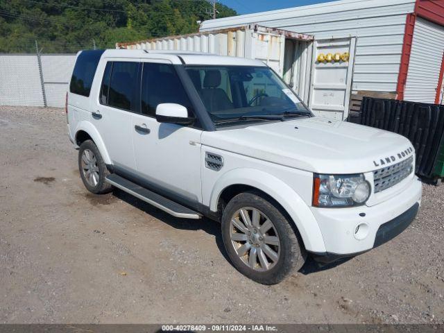  Salvage Land Rover LR4