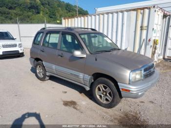  Salvage Chevrolet Tracker