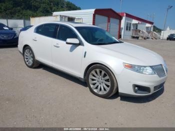  Salvage Lincoln MKS