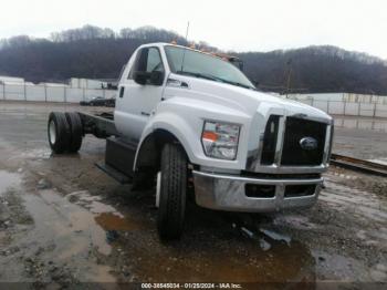  Salvage Ford F-750 Diesel