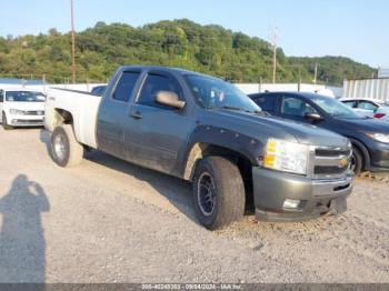  Salvage Chevrolet Silverado 1500