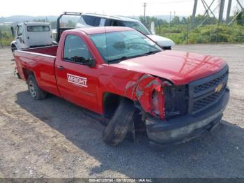  Salvage Chevrolet Silverado 1500