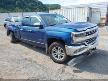  Salvage Chevrolet Silverado 1500