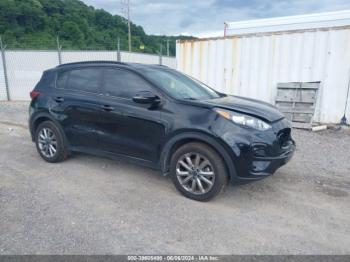  Salvage Kia Sportage