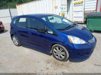  Salvage Honda Fit