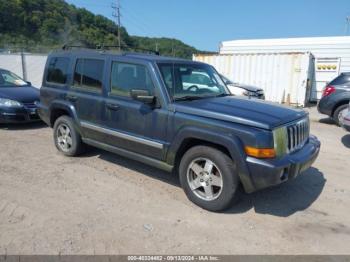  Salvage Jeep Commander