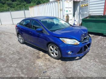  Salvage Ford Focus