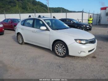  Salvage Subaru Impreza