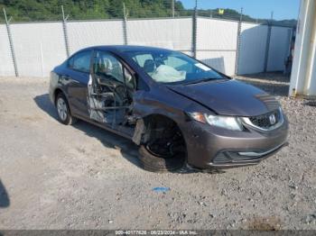  Salvage Honda Civic