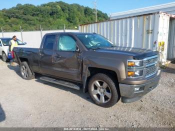  Salvage Chevrolet Silverado 1500