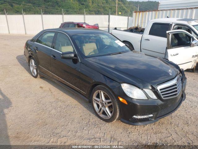  Salvage Mercedes-Benz E-Class