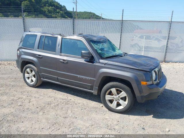  Salvage Jeep Patriot