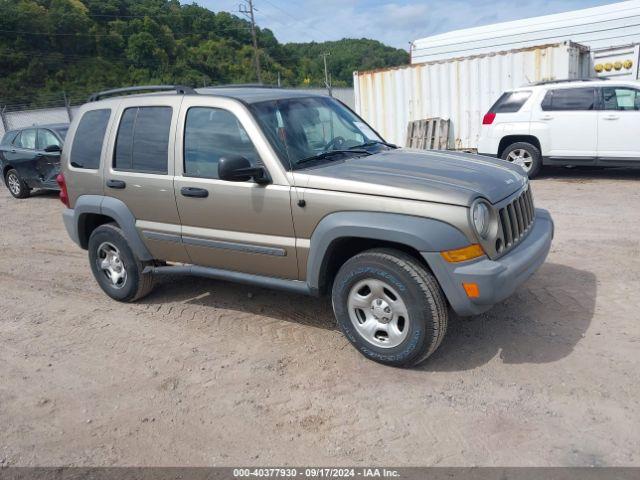  Salvage Jeep Liberty