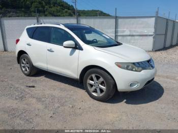  Salvage Nissan Murano