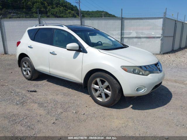  Salvage Nissan Murano