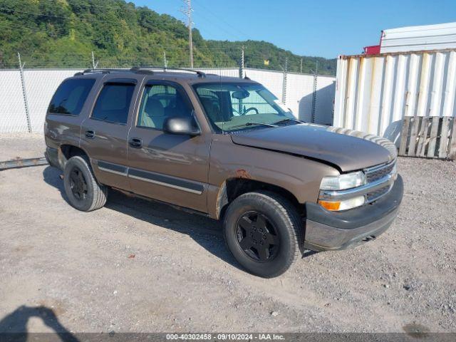  Salvage Chevrolet Tahoe