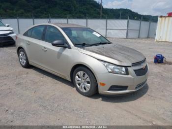  Salvage Chevrolet Cruze