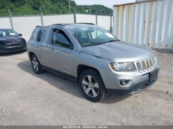  Salvage Jeep Compass