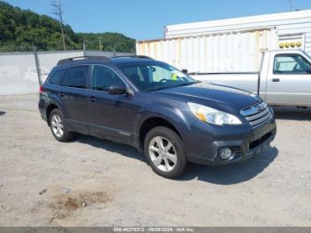  Salvage Subaru Outback