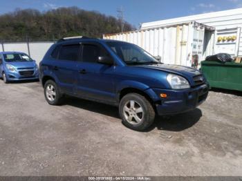  Salvage Hyundai TUCSON