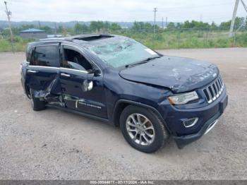  Salvage Jeep Grand Cherokee