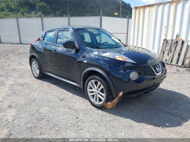  Salvage Nissan JUKE