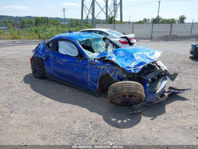  Salvage Subaru BRZ